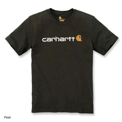 Carhartt Core Logo S/S T-Shirt - RSEA Safety Outlet